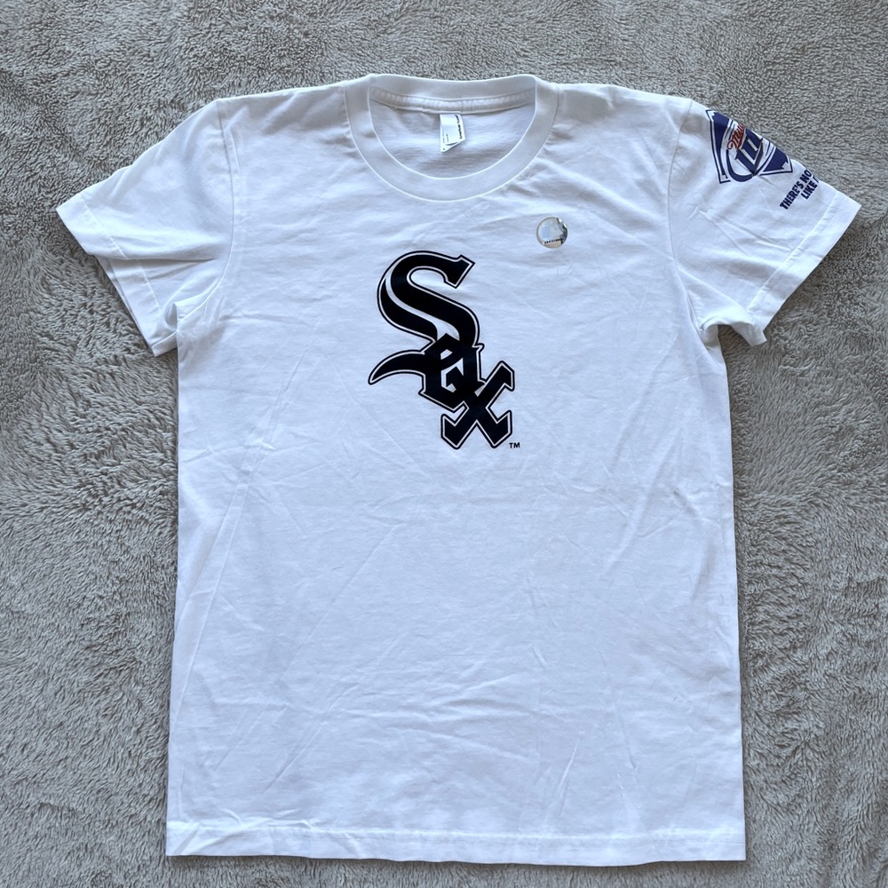 American Apparel Chicago White Sox MLB Miller Lite